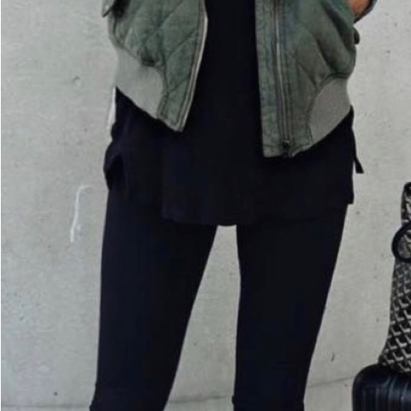 ❤️Sincerely Jules olive green bomber jacket XS - Picture 11 of 11